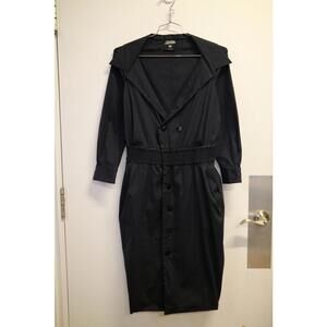 90's Jean Paul Gaultier Femme Elastic Trench Coat